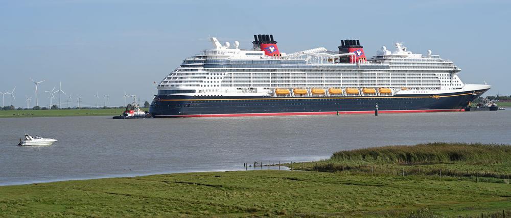 Die „Disney Destiny“ ist das jüngste von der Meyer Werft fertiggestellte Kreuzfahrtschiff. (Archivfoto)