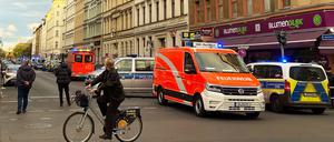 Die Schüsse sollen am Nachmittag gefallen sein. 