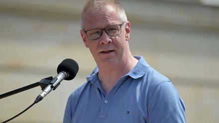 Andreas Büttner darf Mitglied der Partei Die Linke bleiben. (Archivbild)