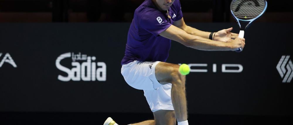 Kassierte die nächste Niederlage gegen seinen Angstgegner: Alexander Zverev.