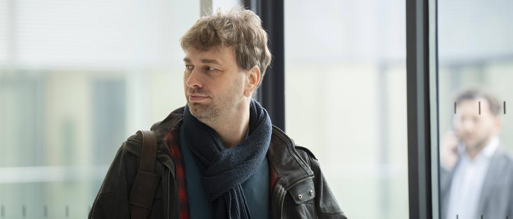 Stefan Gelbhaar im Bundestag.