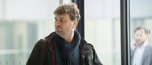 Stefan Gelbhaar im Bundestag. 