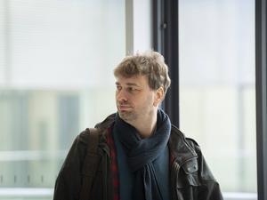 Stefan Gelbhaar im Bundestag. 