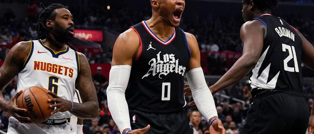 Hat offenbar einen neuen Arbeitgeber in der NBA gefunden: Russell Westbrook (m)