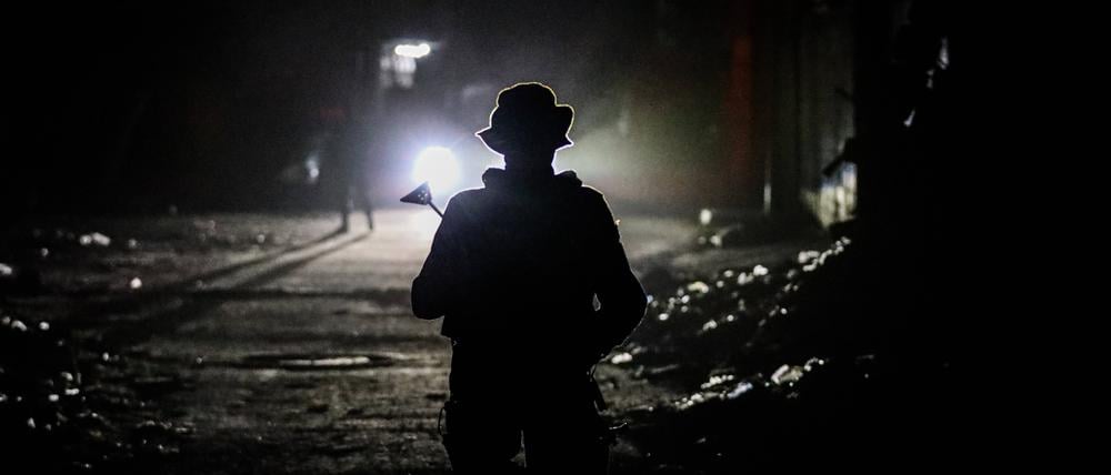 Nacht in Gaza.