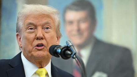 US-Präsident Donald Trump (79)