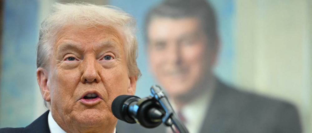 US-Präsident Donald Trump (79)