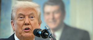 US-Präsident Donald Trump (79)