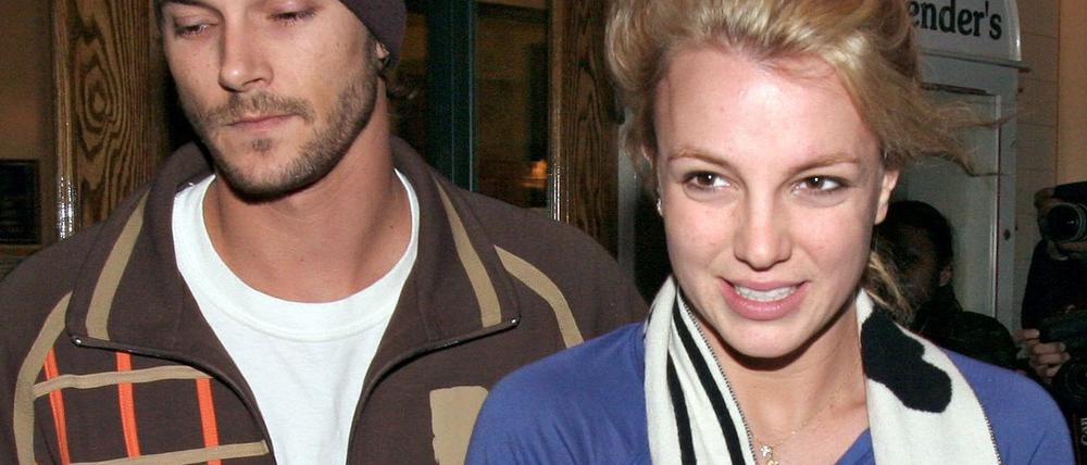 Britney Spears´ Ex-Ehemann Kevin Federline packt in seinen Memoiren aus. (Archivbild)