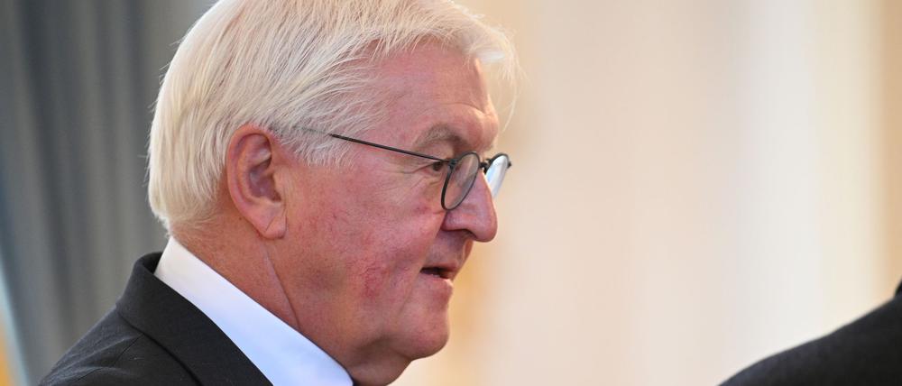 Steinmeier betrachtet das vorgeschlagene Losverfahren mit mit Skepsis. (Archivbild)