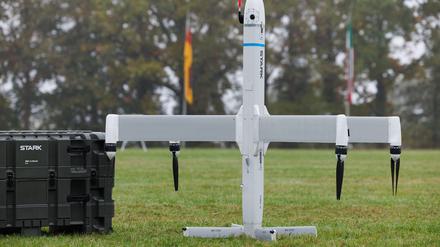 Loitering Munition Virtus von Stark Defence