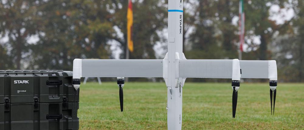 Loitering Munition Virtus von Stark Defence