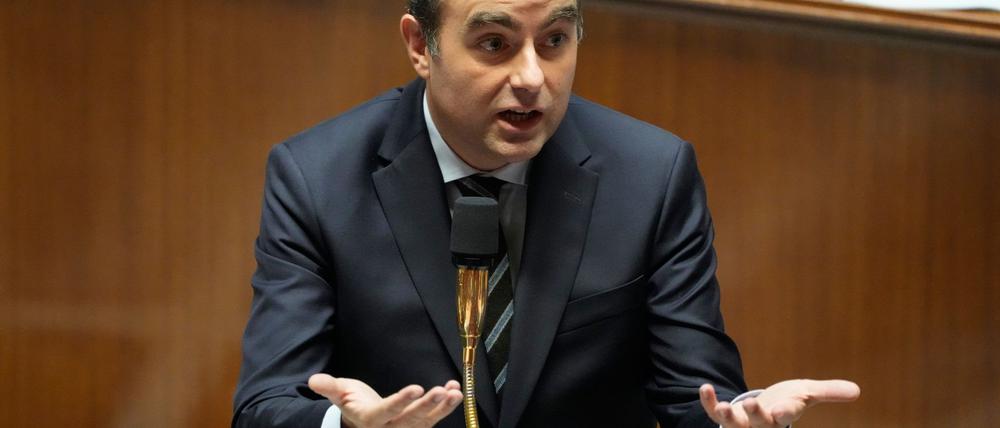 Premier Lecornu muss sich einem Misstrauensvotum in der Nationalversammlung stellen.