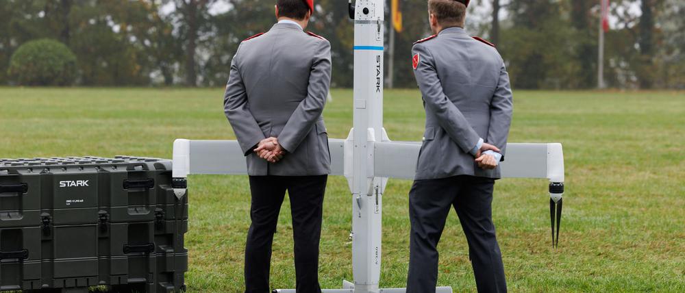 Loitering Munition Virtus von Stark Defence
