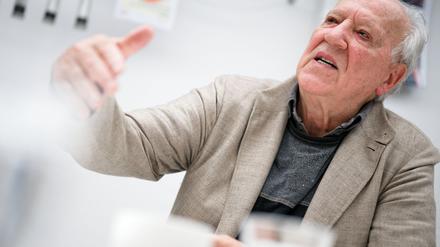 Filmregisseur Werner Herzog (83) hat mit seinem Instagram-Account für Aufsehen gesorgt.