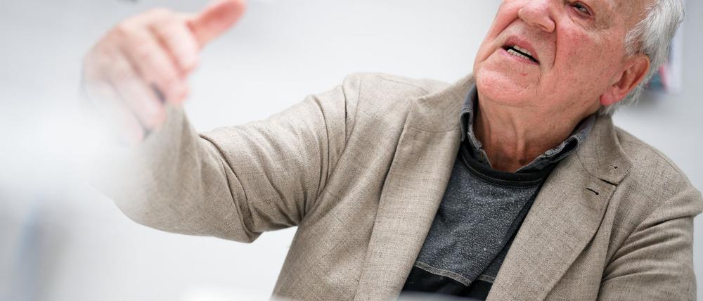 Filmregisseur Werner Herzog (83) hat mit seinem Instagram-Account für Aufsehen gesorgt.