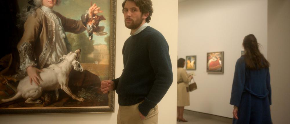 Josh O'Connor als James Blaine Mooney in einer Szene des Films „The Mastermind“
