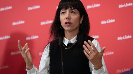 „Wir müssen Kai Wegner ablösen“, sagt Elif Eralp. (Archivfoto)