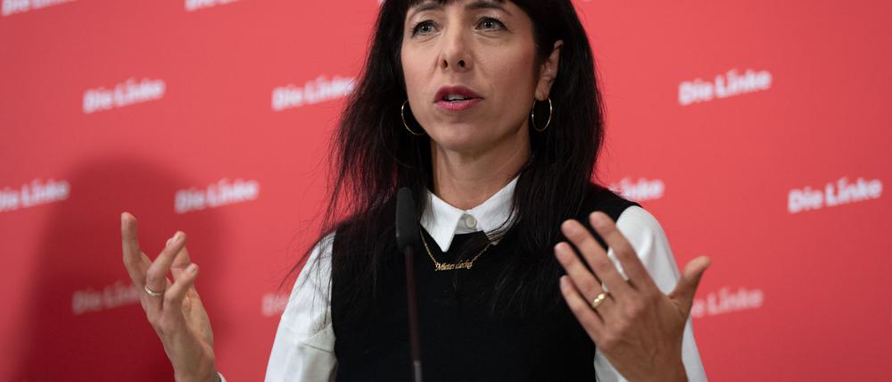 „Wir müssen Kai Wegner ablösen“, sagt Elif Eralp. (Archivfoto)