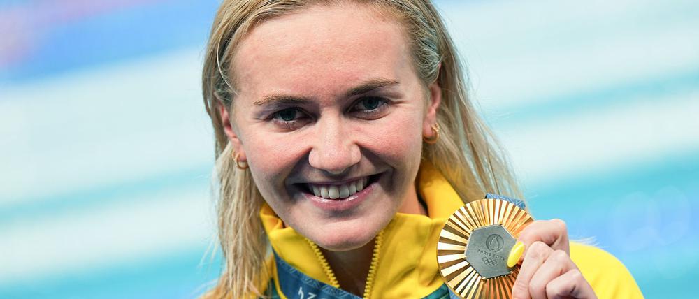 Olympiasiegerin Ariarne Titmus hört überraschend auf.
