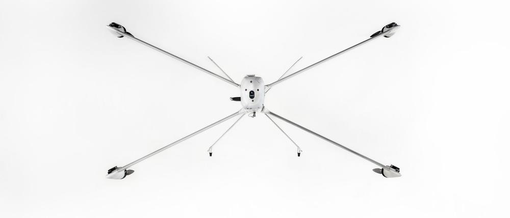 In der Ukraine ist die Kamikaze-Drohne schon im Einsatz. (Handout-Bild)