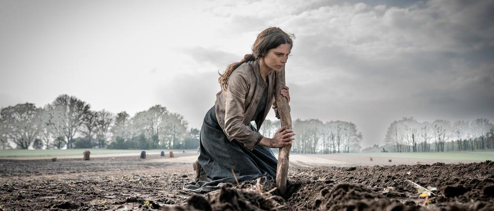 Schauspielerin Harriet Herbig-Matten in der ARD-Historienserie „Schwarzes Gold“.