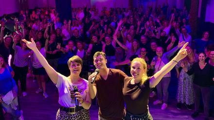 Das Mitsingevent Singalong kommt nach Potsdam.