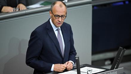Kanzler Friedrich Merz.