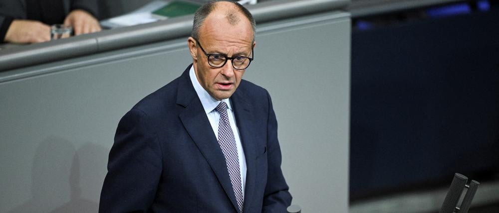 Kanzler Friedrich Merz.