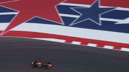 Formel 1 in Texas bedeutet auch viel US-Pathos. 