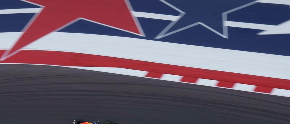 Formel 1 in Texas bedeutet auch viel US-Pathos.