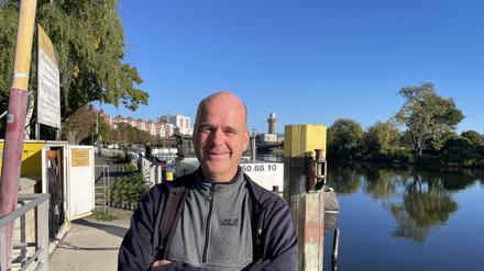 Ingo Gersbeck, Chef Berliner Kreuzfahrtterminals.