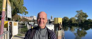 Ingo Gersbeck, Chef Berliner Kreuzfahrtterminals. 