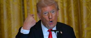 US-Präsident Donald Trump.