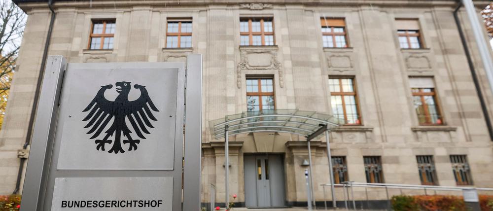 Der BGH in Leipzig bestätigt ein Berliner Urteil gegen zwei Polizisten. (Archivbild)