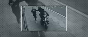 Täglich werden die Diebstähle von Überwachungskameras gefilmt. Meist ohne Konsequenzen.