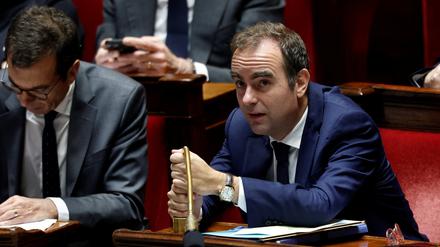 Frankreichs Premierminister Sebastien Lecornu.