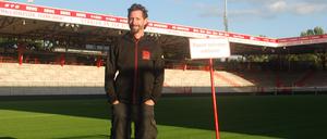 Alejandro Cañabate in seinem Büro.