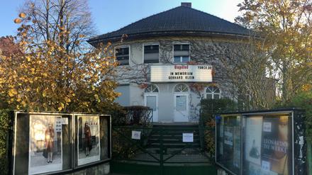 Das Kino „Capitol Dahlem“ steht vor der Schließung.