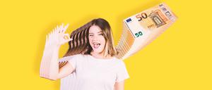 Mit der richtigen Strategie Finanzfehler vermeiden: So sparen Sie besser als der Durchschnitt (Symbolbild).