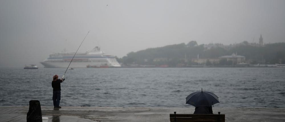 Ein Regentag in Istanbul - angesichts der Wasserprobleme im Land sind darüber viele dankbar. (Archivbild)