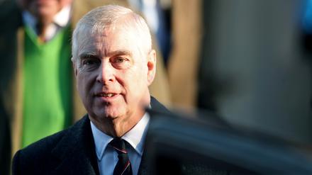Der britische Prinz Andrew.