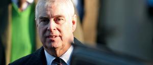 Der britische Prinz Andrew.