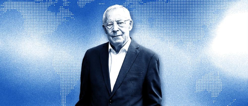 Träger des diesjährigen Friedenspreis des deutschen Buchhandels: der Historiker Karl Schlögel