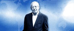 Träger des diesjährigen Friedenspreis des deutschen Buchhandels: der Historiker Karl Schlögel