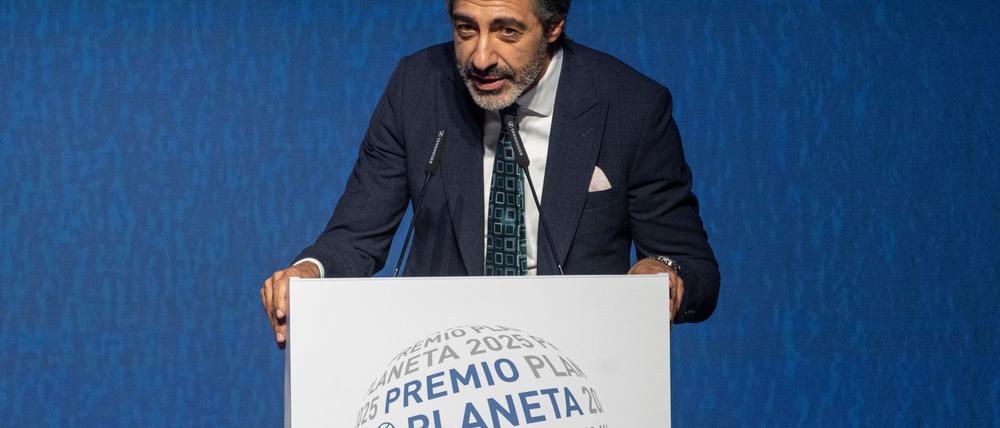 Juan del Val hat den mit einer Million Euro dotierten Planeta-Preis gewonnen.