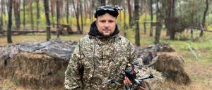 Kadett „Kit“ absolviert seinen ersten Test im Labyrinth.