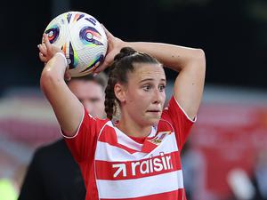 Anna Weiß ist eine der erfahrensten Spielerinnen beim 1. FC Union.