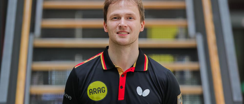 Der deutsche Topspieler Benedikt Duda.