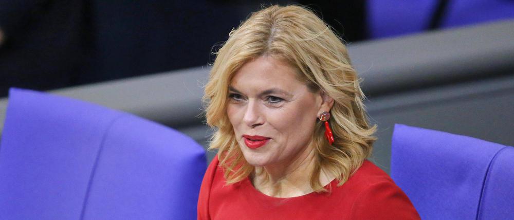 Bundestagspräsidentin Julia Klöckner